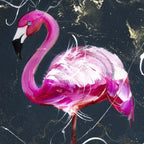 Pamela - Original - SOLD by artist Rozanne Bell - Wyecliffe Galleries