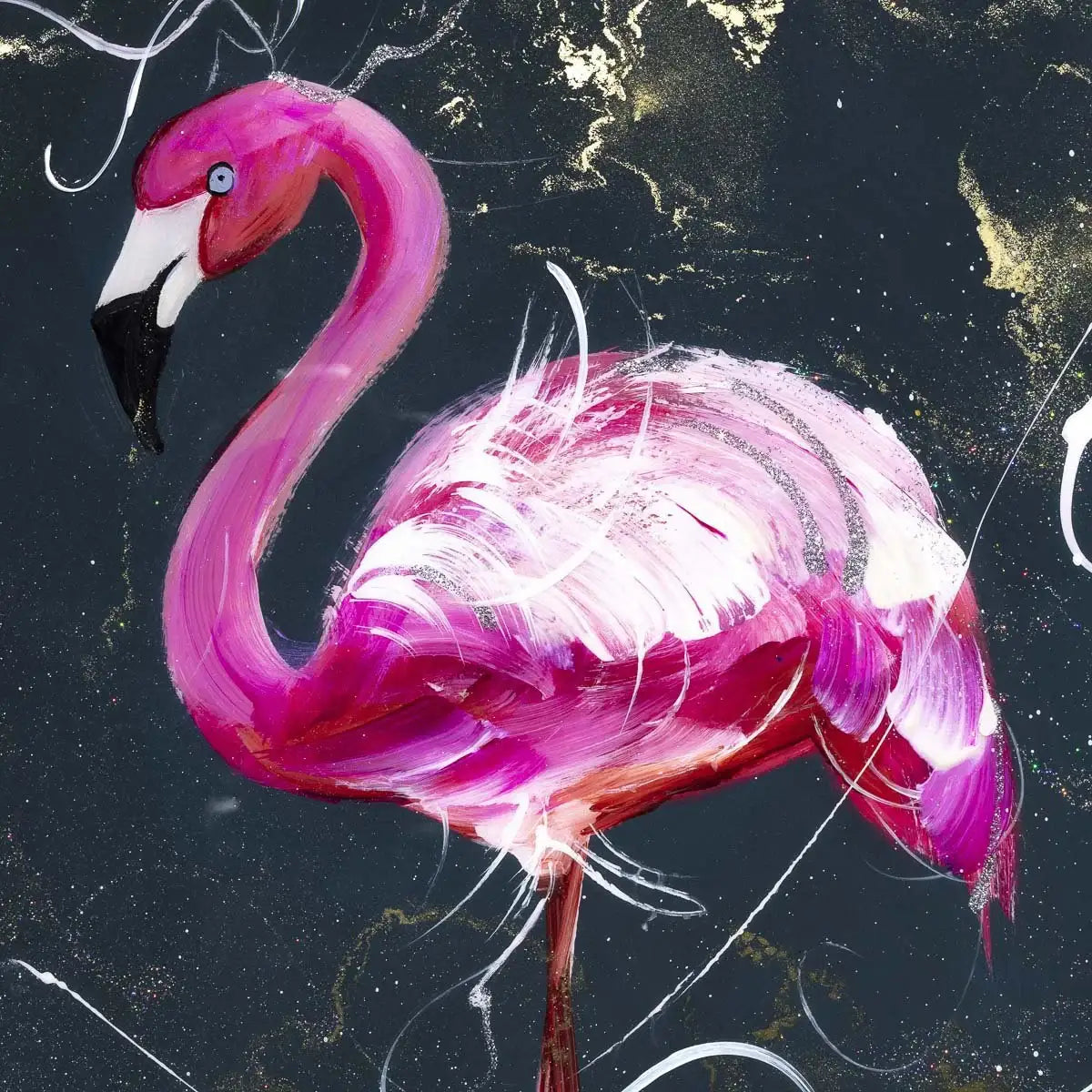 Pamela - Original - SOLD by artist Rozanne Bell - Wyecliffe Galleries