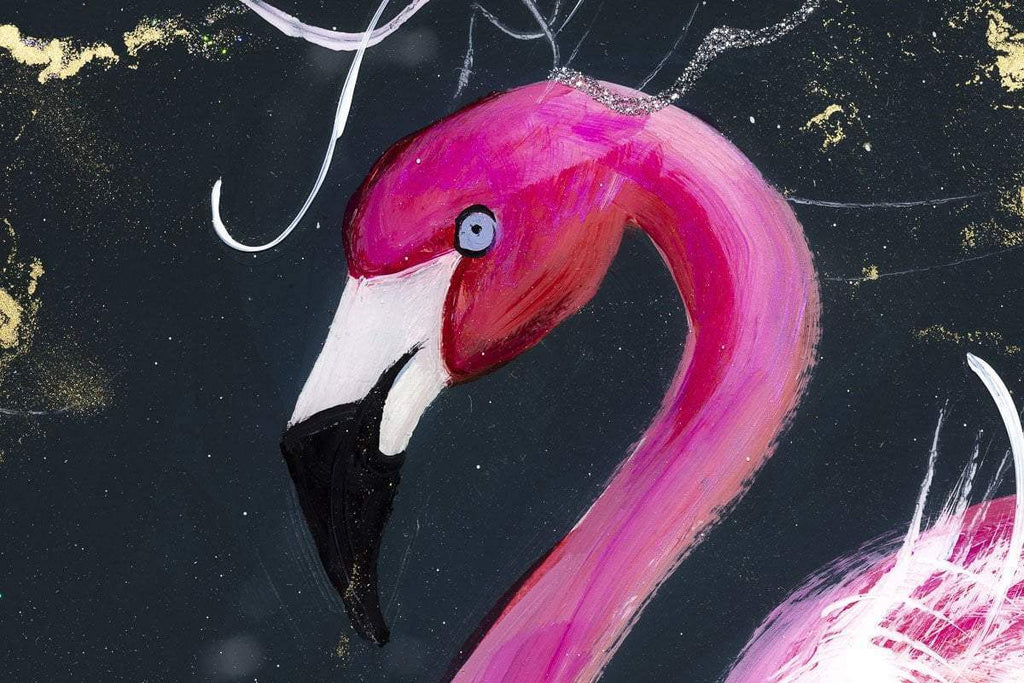 Pamela - Original - SOLD by artist Rozanne Bell - Wyecliffe Galleries