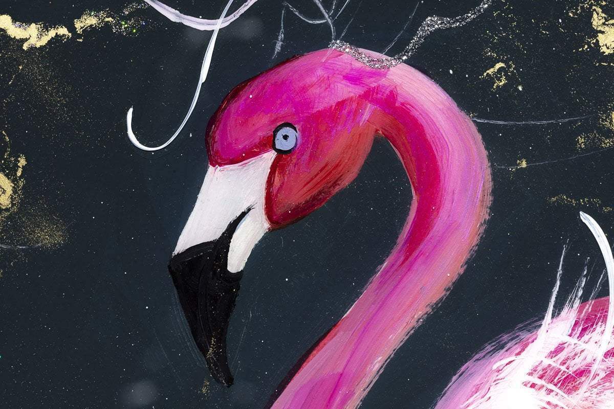 Pamela - Original - SOLD by artist Rozanne Bell - Wyecliffe Galleries