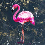 Pamela - Original - SOLD by artist Rozanne Bell - Wyecliffe Galleries