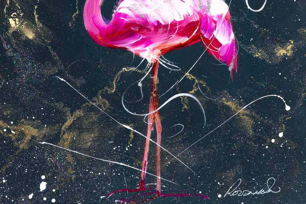 Pamela - Original - SOLD by artist Rozanne Bell - Wyecliffe Galleries