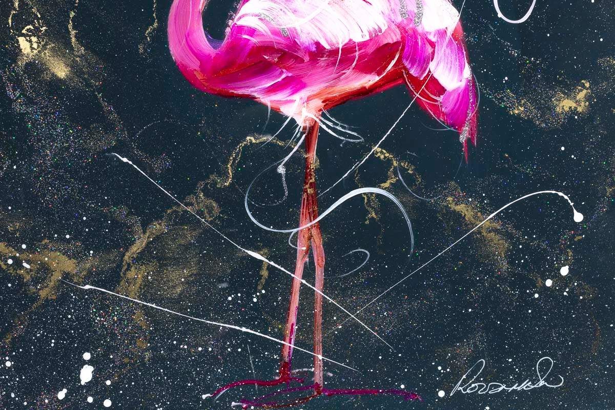 Pamela - Original - SOLD by artist Rozanne Bell - Wyecliffe Galleries