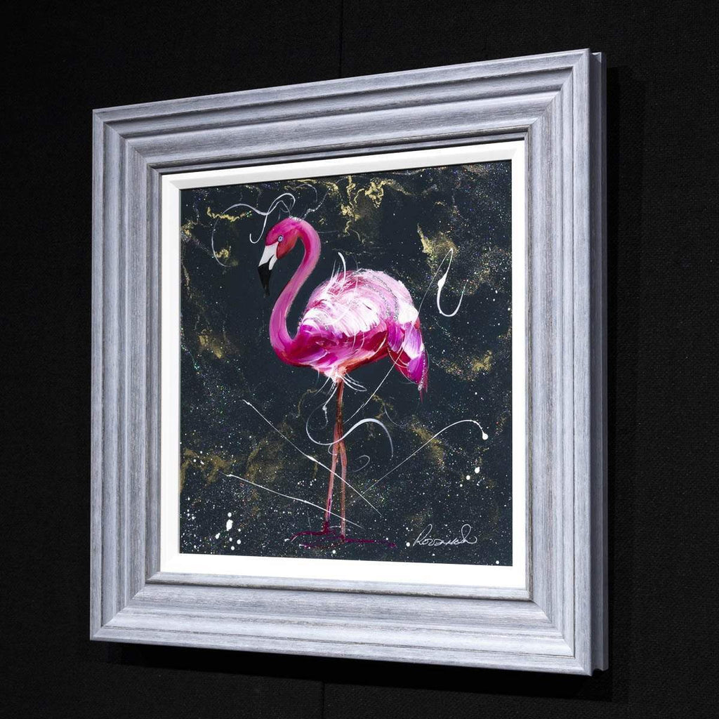 Pamela - Original - SOLD by artist Rozanne Bell - Wyecliffe Galleries