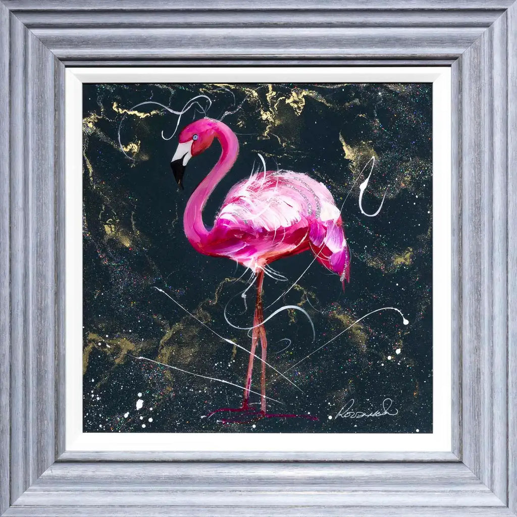 Pamela - Original - SOLD by artist Rozanne Bell - Wyecliffe Galleries