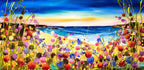Paradise - SOLD by artist Rozanne Bell - Wyecliffe Galleries