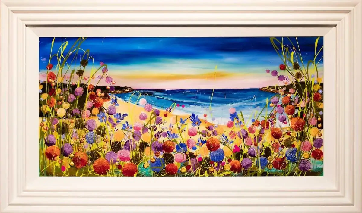 Paradise - SOLD by artist Rozanne Bell - Wyecliffe Galleries