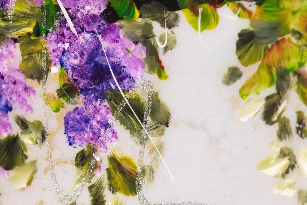 Parrot Play - Original by artist Rozanne Bell - Wyecliffe Galleries