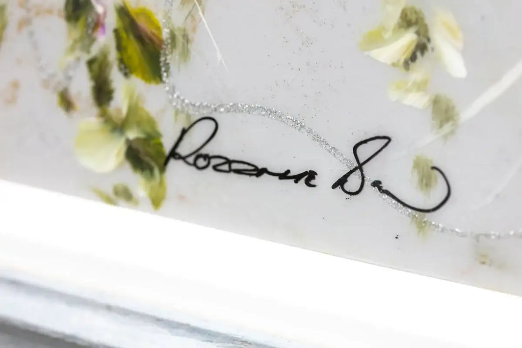 Parrot Play - Original by artist Rozanne Bell - Wyecliffe Galleries