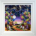 Pastures New - Original - SOLD by artist Rozanne Bell - Wyecliffe Galleries