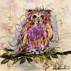 Patiently Waiting - Original - SOLD by artist Rozanne Bell - Wyecliffe Galleries