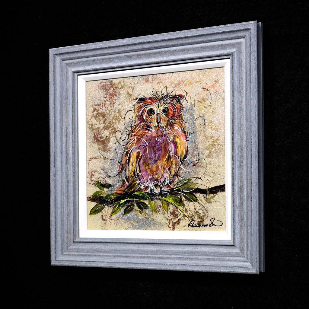 Patiently Waiting - Original - SOLD by artist Rozanne Bell - Wyecliffe Galleries