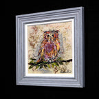 Patiently Waiting - Original - SOLD by artist Rozanne Bell - Wyecliffe Galleries