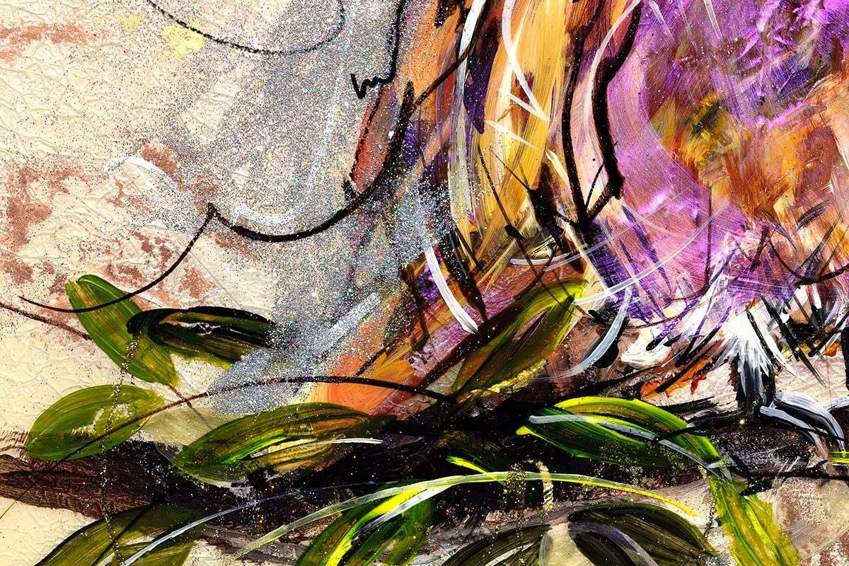 Patiently Waiting - Original - SOLD by artist Rozanne Bell - Wyecliffe Galleries