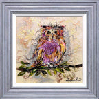 Patiently Waiting - Original - SOLD by artist Rozanne Bell - Wyecliffe Galleries