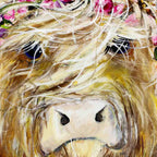 Patrice - Original - SOLD by artist Rozanne Bell - Wyecliffe Galleries