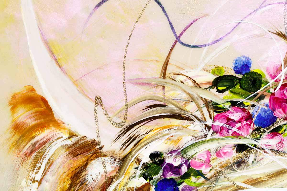 Patrice - Original - SOLD by artist Rozanne Bell - Wyecliffe Galleries