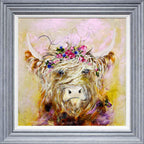 Patrice - Original - SOLD by artist Rozanne Bell - Wyecliffe Galleries