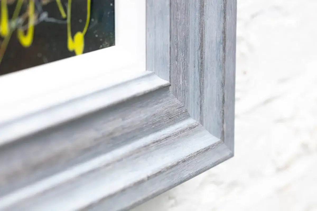 Patrick & Paige - Original - SOLD by artist Rozanne Bell - Wyecliffe Galleries