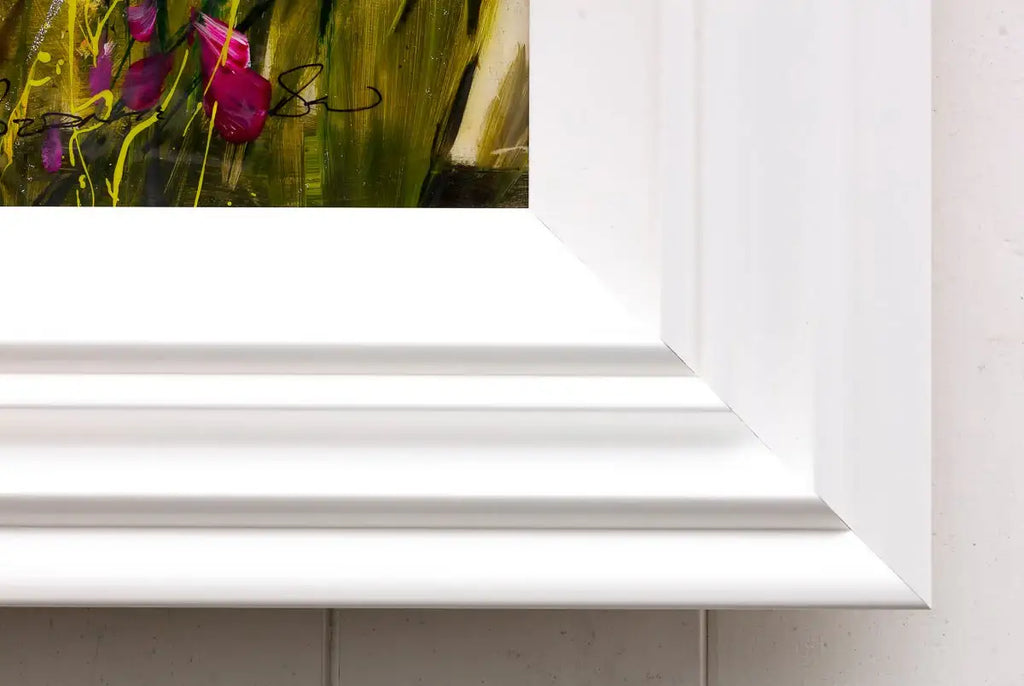 Peace by the Sea - Original - SOLD by artist Rozanne Bell - Wyecliffe Galleries