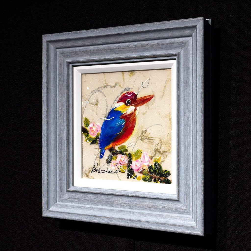 Peaches - Original - SOLD by artist Rozanne Bell - Wyecliffe Galleries