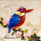 Peaches - Original - SOLD by artist Rozanne Bell - Wyecliffe Galleries