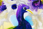 Peacock Fantasy - Original - SOLD by artist Rozanne Bell - Wyecliffe Galleries