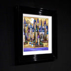 Pearlescent Night I - Original - SOLD by artist Rozanne Bell - Wyecliffe Galleries