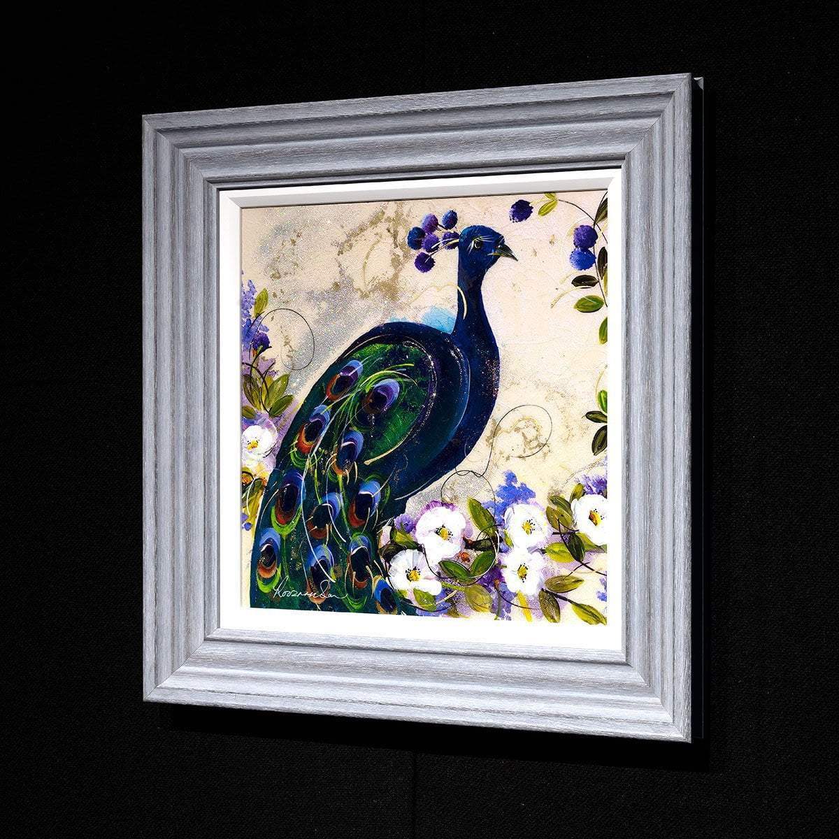 Penelope - Original - SOLD by artist Rozanne Bell - Wyecliffe Galleries