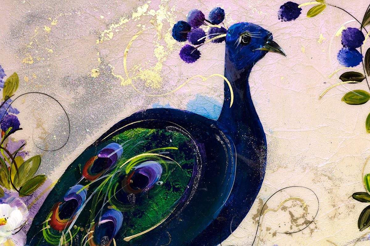 Penelope - Original - SOLD by artist Rozanne Bell - Wyecliffe Galleries