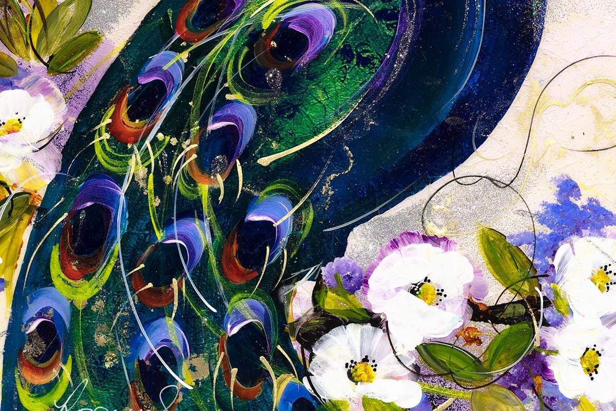 Penelope - Original - SOLD by artist Rozanne Bell - Wyecliffe Galleries