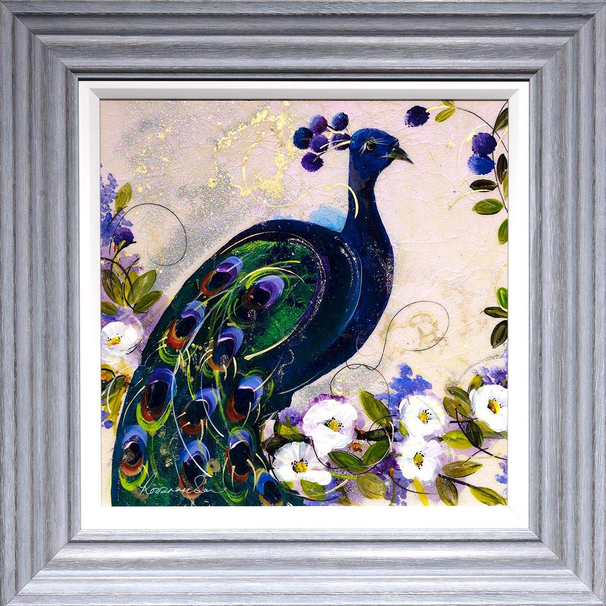 Penelope - Original - SOLD by artist Rozanne Bell - Wyecliffe Galleries