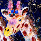 Penny and Polly - Original - SOLD by artist Rozanne Bell - Wyecliffe Galleries