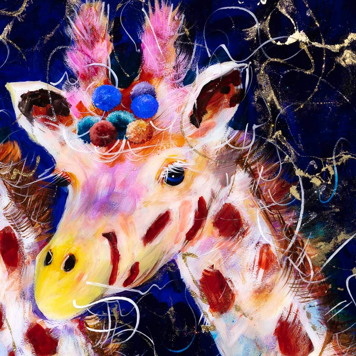 Penny and Polly - Original - SOLD by artist Rozanne Bell - Wyecliffe Galleries