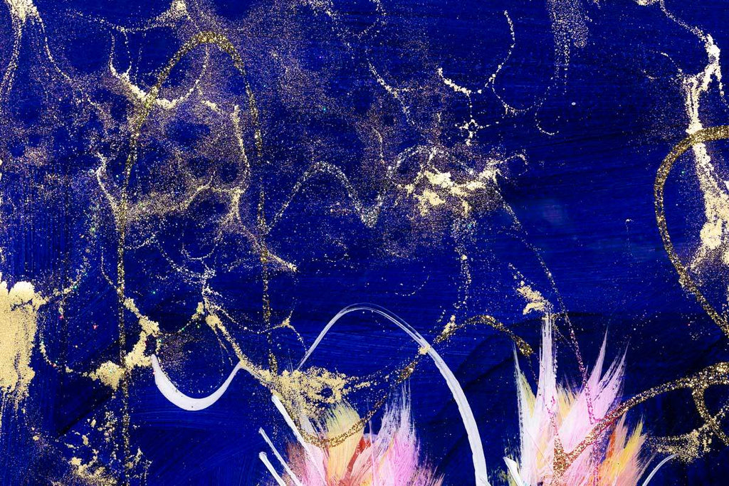 Penny and Polly - Original - SOLD by artist Rozanne Bell - Wyecliffe Galleries