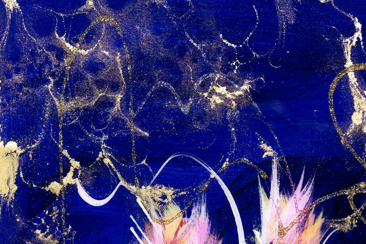 Penny and Polly - Original - SOLD by artist Rozanne Bell - Wyecliffe Galleries