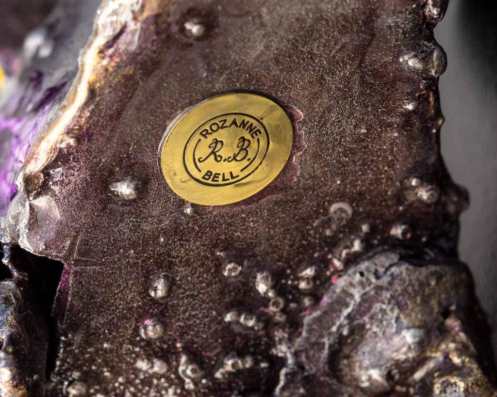 Penny - Original Sculpture - SOLD by artist Rozanne Bell - Wyecliffe Galleries