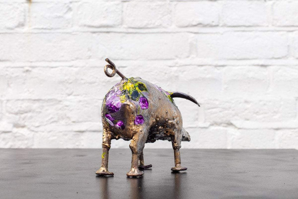 Penny - Original Sculpture - SOLD by artist Rozanne Bell - Wyecliffe Galleries