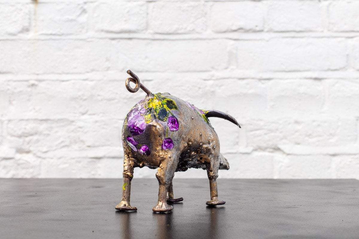 Penny - Original Sculpture - SOLD by artist Rozanne Bell - Wyecliffe Galleries