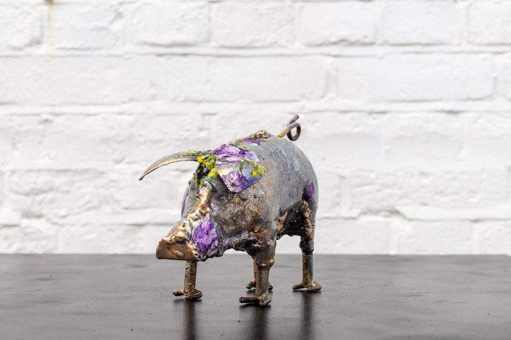 Penny - Original Sculpture - SOLD by artist Rozanne Bell - Wyecliffe Galleries