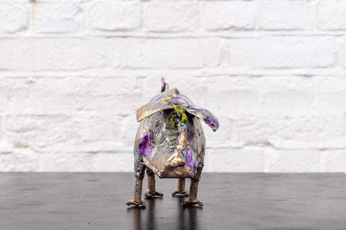 Penny - Original Sculpture - SOLD by artist Rozanne Bell - Wyecliffe Galleries