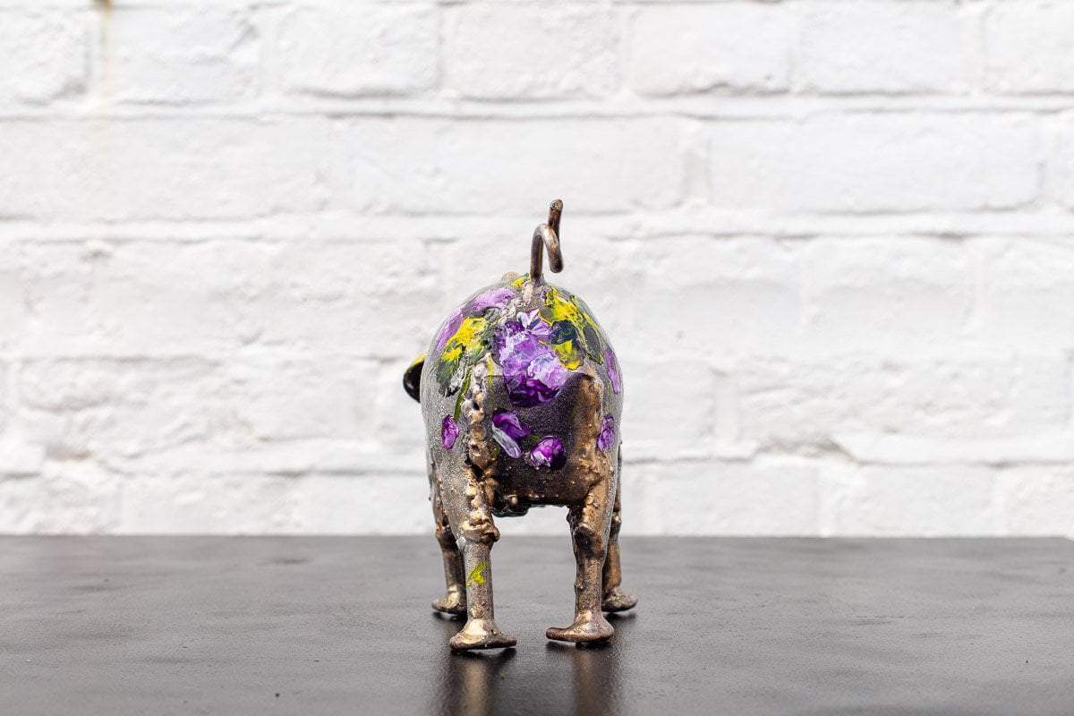 Penny - Original Sculpture - SOLD by artist Rozanne Bell - Wyecliffe Galleries