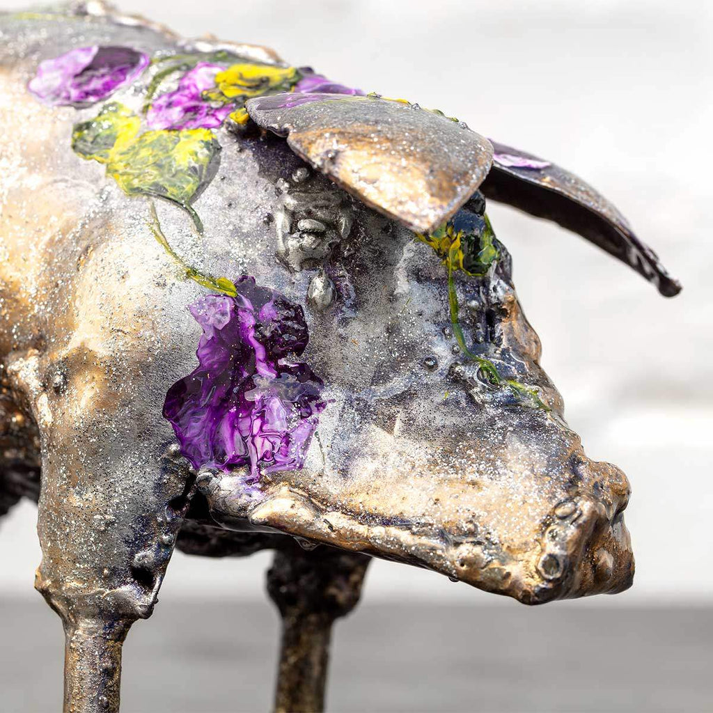 Penny - Original Sculpture - SOLD by artist Rozanne Bell - Wyecliffe Galleries