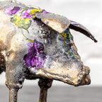 Penny - Original Sculpture - SOLD by artist Rozanne Bell - Wyecliffe Galleries