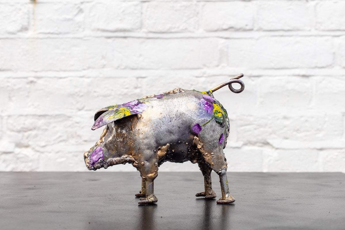 Penny - Original Sculpture - SOLD by artist Rozanne Bell - Wyecliffe Galleries