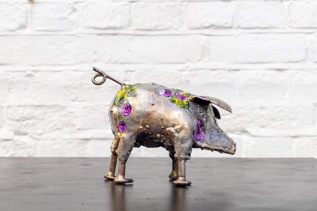 Penny - Original Sculpture - SOLD by artist Rozanne Bell - Wyecliffe Galleries