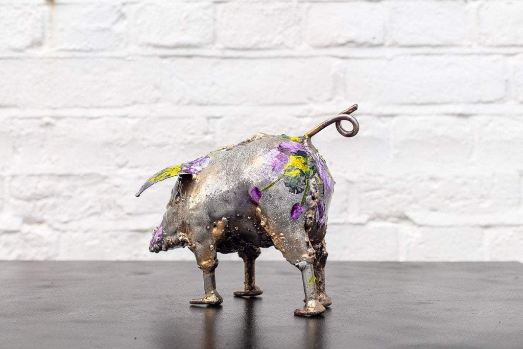 Penny - Original Sculpture - SOLD by artist Rozanne Bell - Wyecliffe Galleries