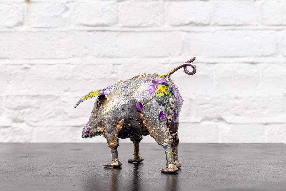 Penny - Original Sculpture - SOLD by artist Rozanne Bell - Wyecliffe Galleries