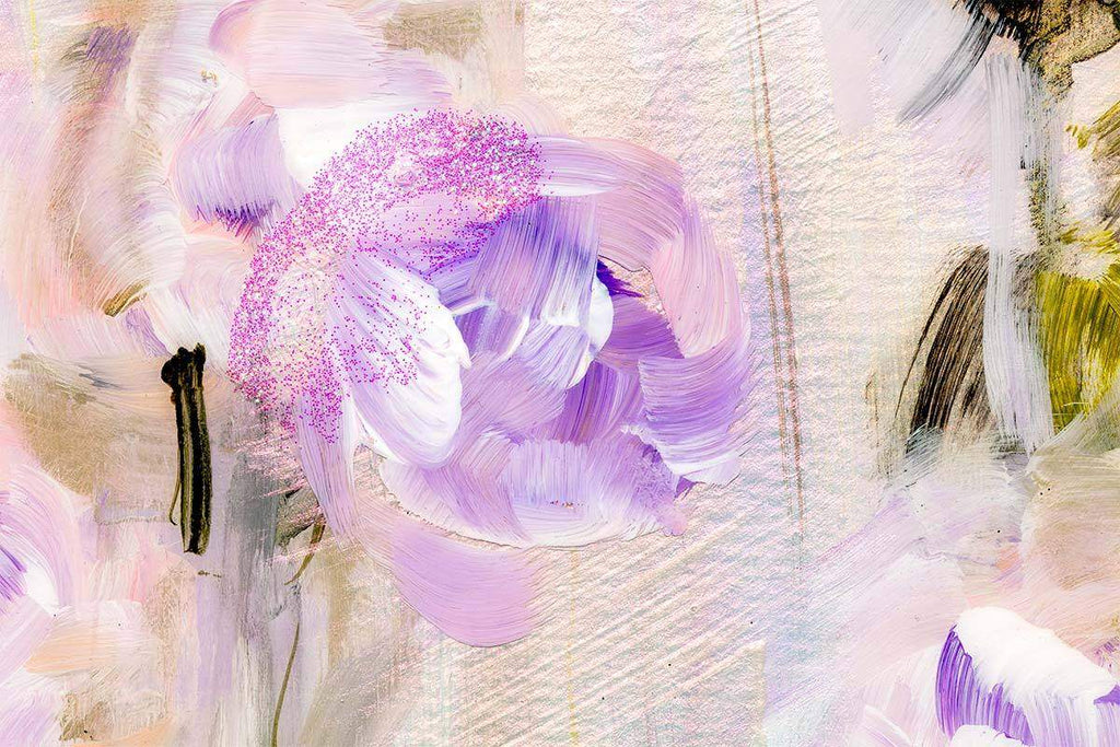 Peony Posy - Original - SOLD by artist Rozanne Bell - Wyecliffe Galleries