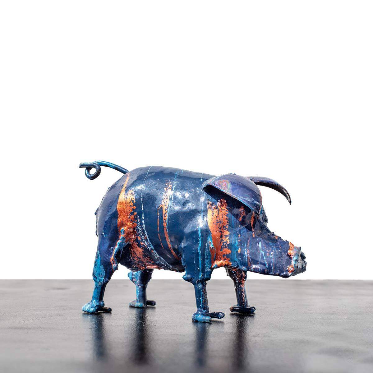 Percy - Original Sculpture - SOLD by artist Rozanne Bell - Wyecliffe Galleries